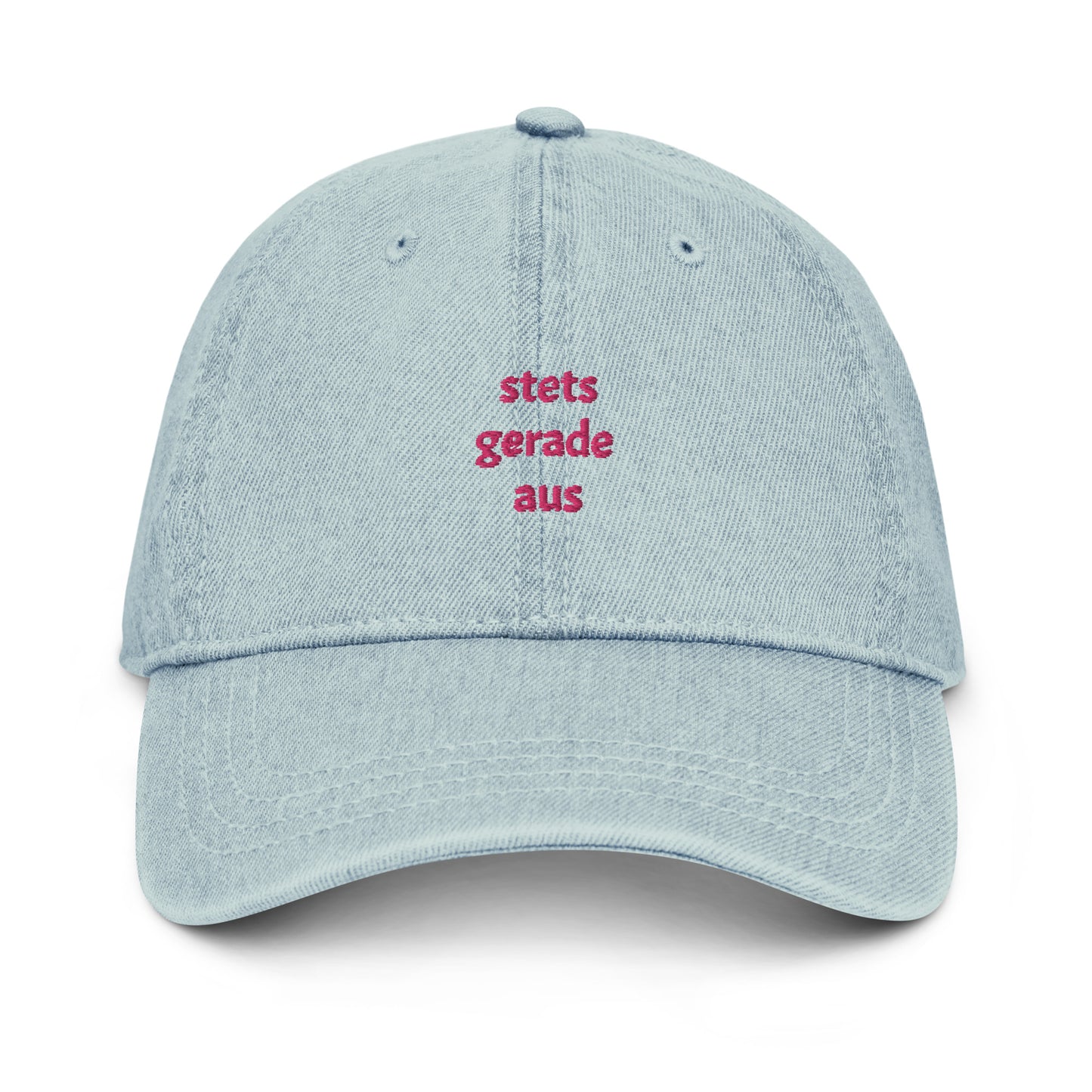 Denim-Mütze