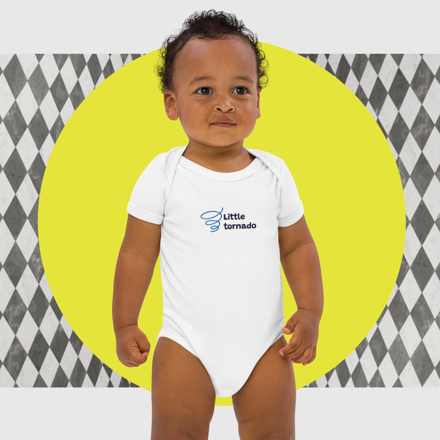 Babystrampler aus Bio-Baumwolle