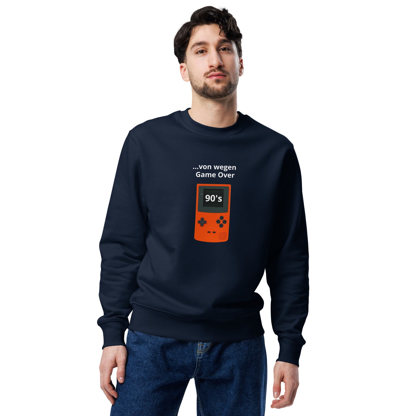 Unisex Bio-Pullover